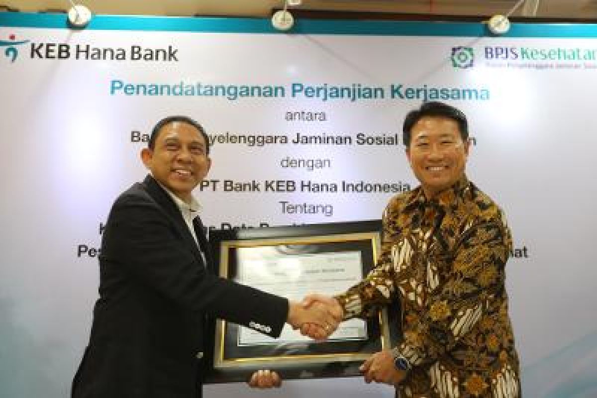 Bank KEB Hana Indonesia - BPJS Kesehatan kerja sama pemberian fasilitas pembiayaan