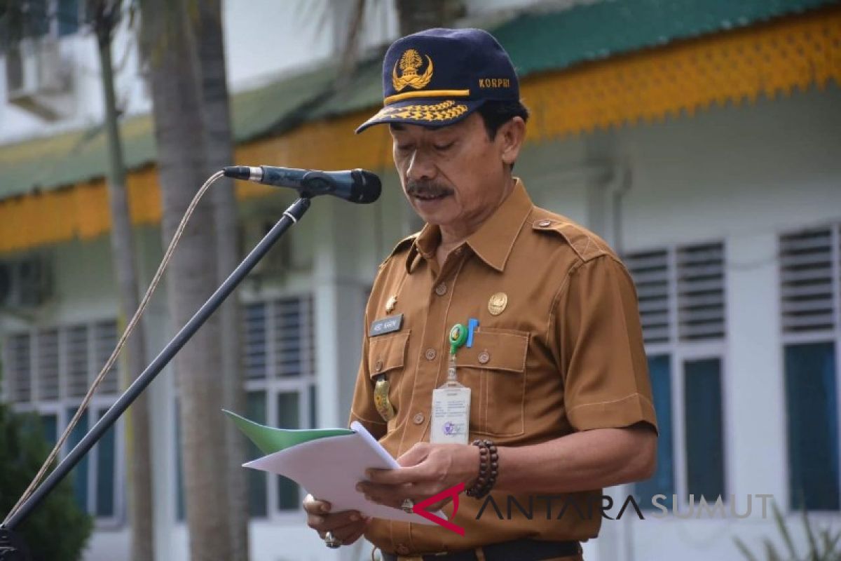 Pemkab langkat berkepentingan terhadap pendidikan karakter-literasi