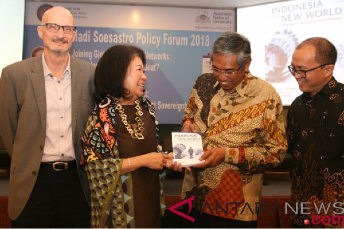 ISEAS luncurkan buku seputar pengalaman Indonesia hadapi di era globalisasi