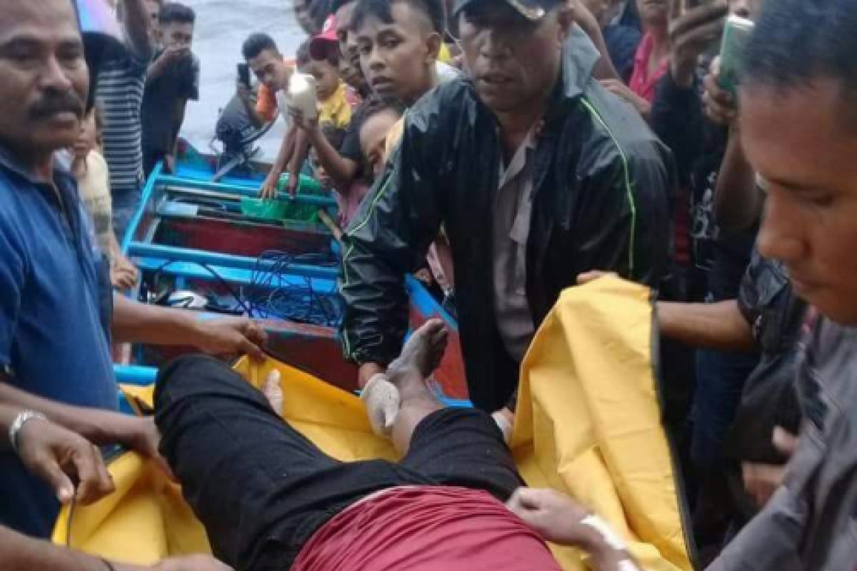 Warga Eri ditemukan tewas di dasar laut