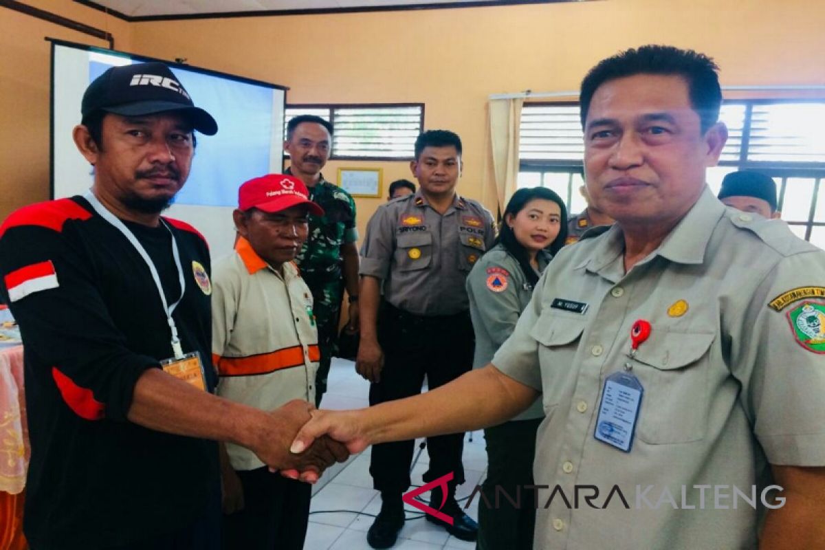 Kotim bentuk Masyarakat Peduli Api untuk hadapi kemarau