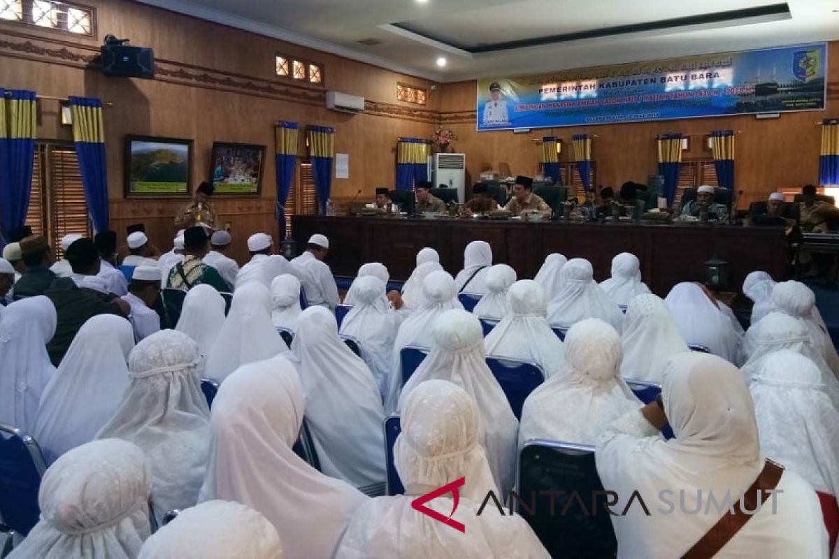 Pemkab Batubara Gelar Menasik Haji 246 Calhaj