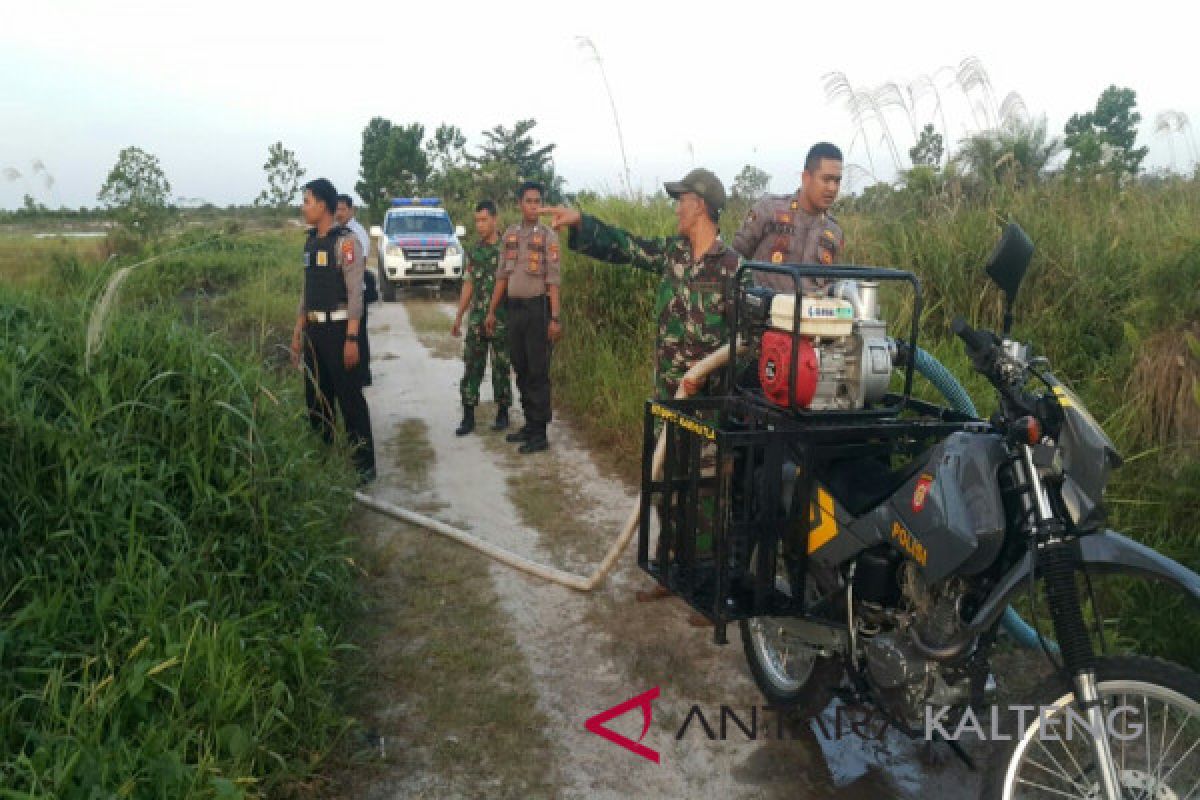 Polres Kotim selidiki penyebab kebakaran lahan, pelaku diancam penjara