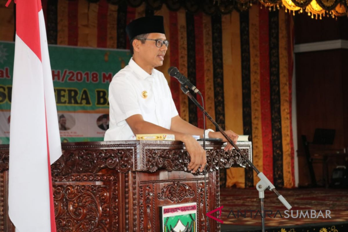 Gubernur Sumbar apresiasi, Muhammadiyah komitmen majukan bangsa
