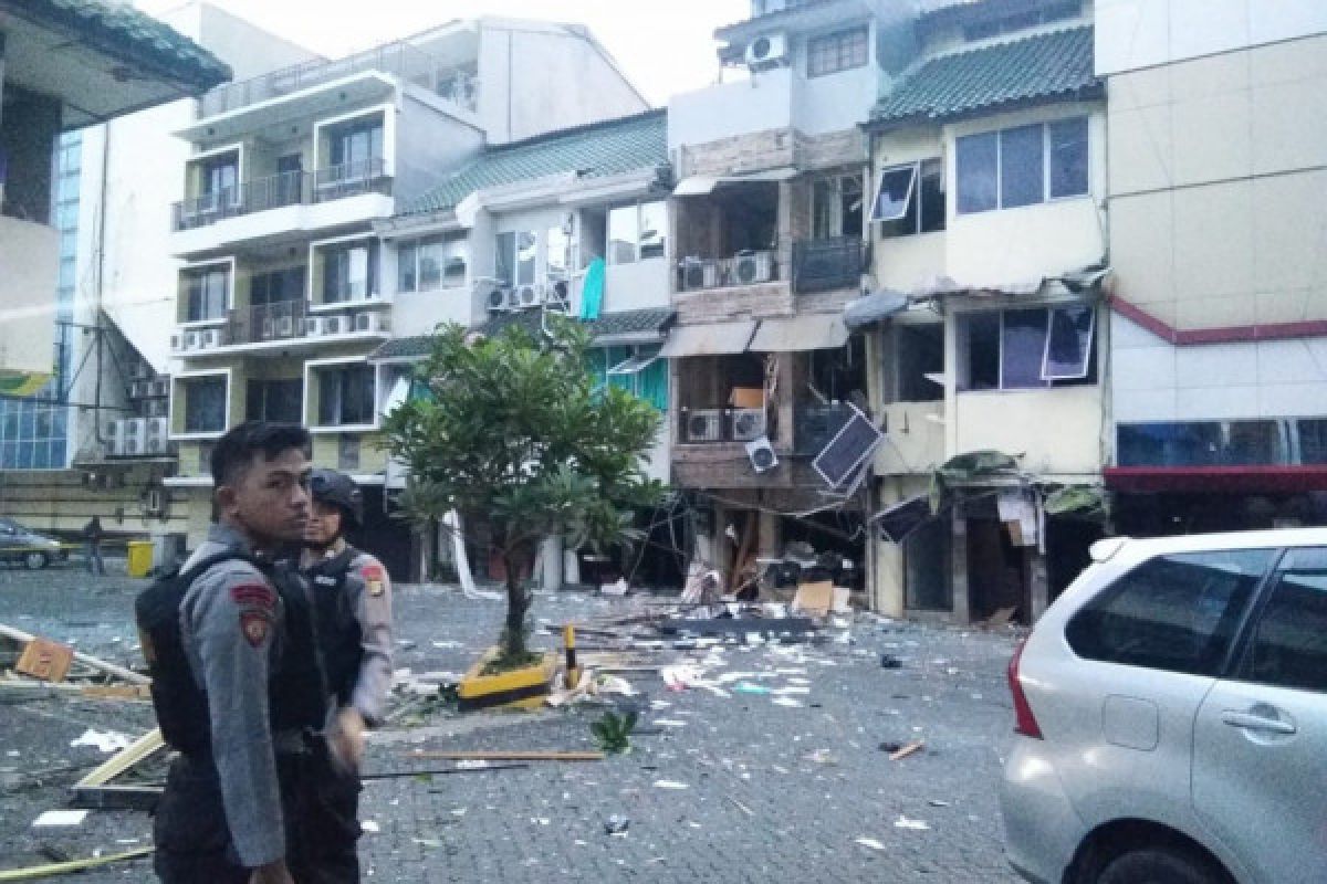 Polisi akan periksa pemilik ruko lokasi ledakan di Kebayoran