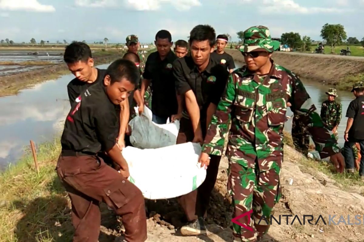 Korem terjunkan BETA bantu pembukaan lahan di Jejangkit