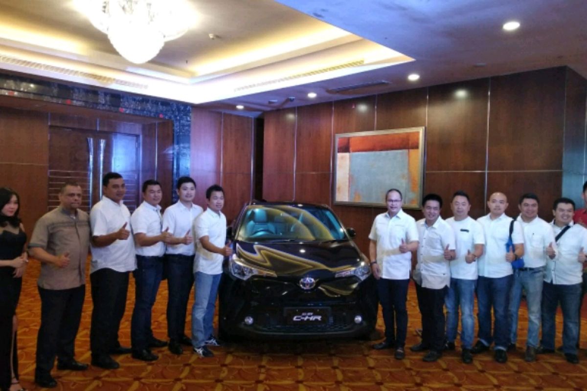 Toyota pasarkan all new C-HR di Sumut