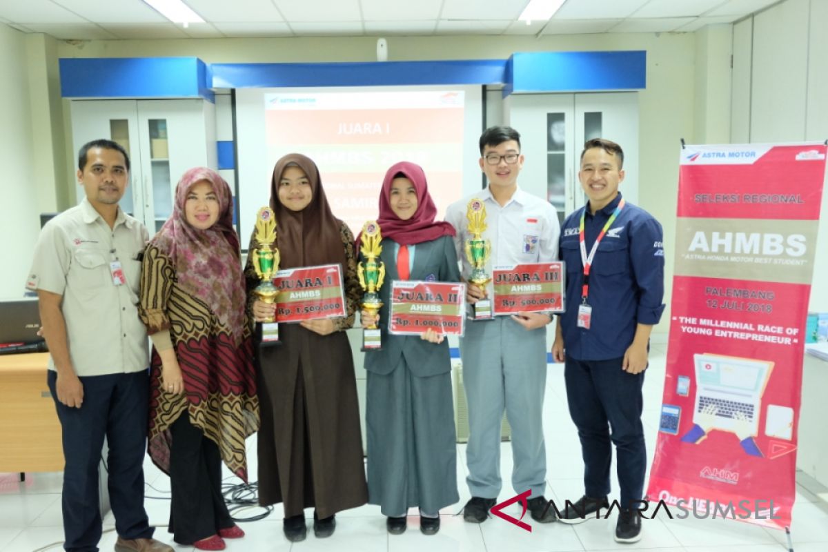 Astra Motor Gelar AHM Best Student 2018