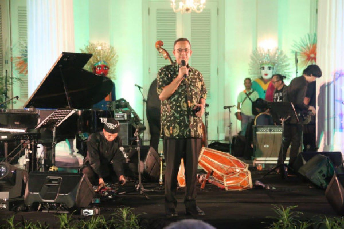 DKI promosikan musik nusantara ke Dubes