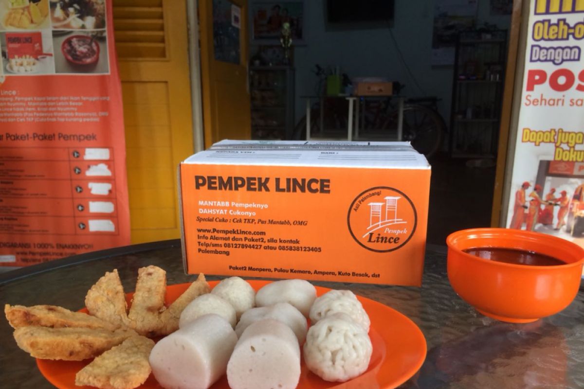 Pempek Lince utamakan rasa dan kualitas super