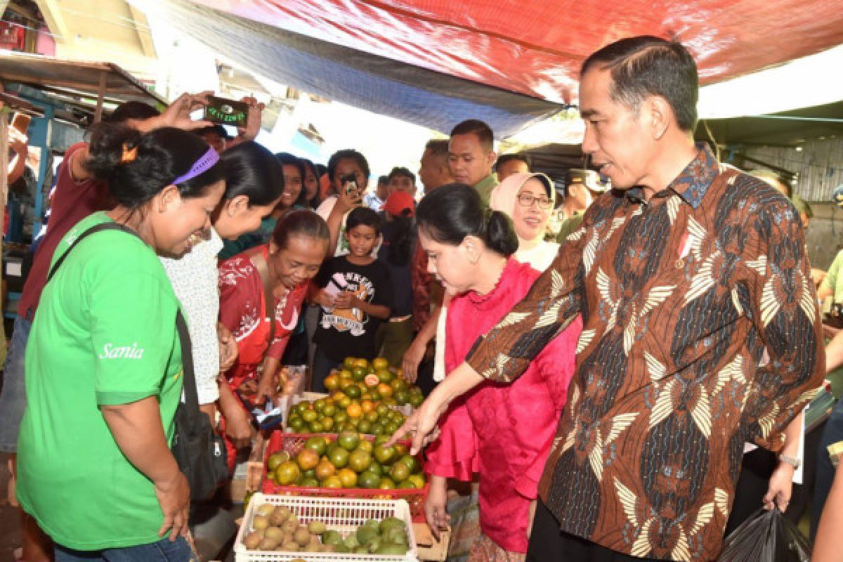 Presiden: Pasar Gede Klaten perlu direnovasi total