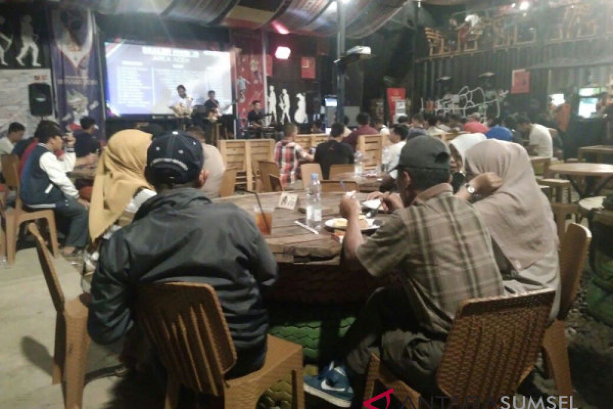 Area 51 Cafe gelar nobar final piala dunia