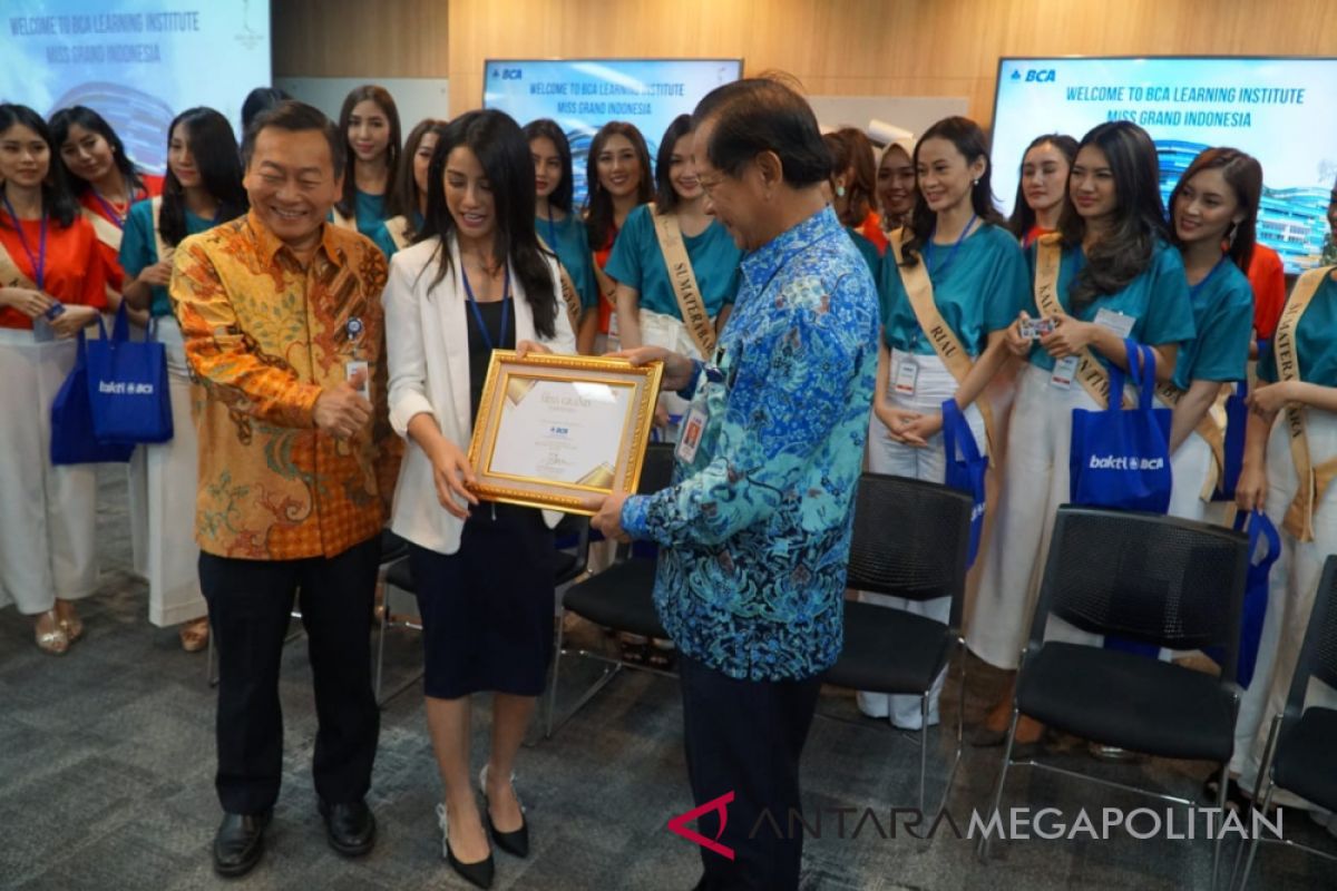 BCA ajak Miss Grand Indonesia kuasai teknologi