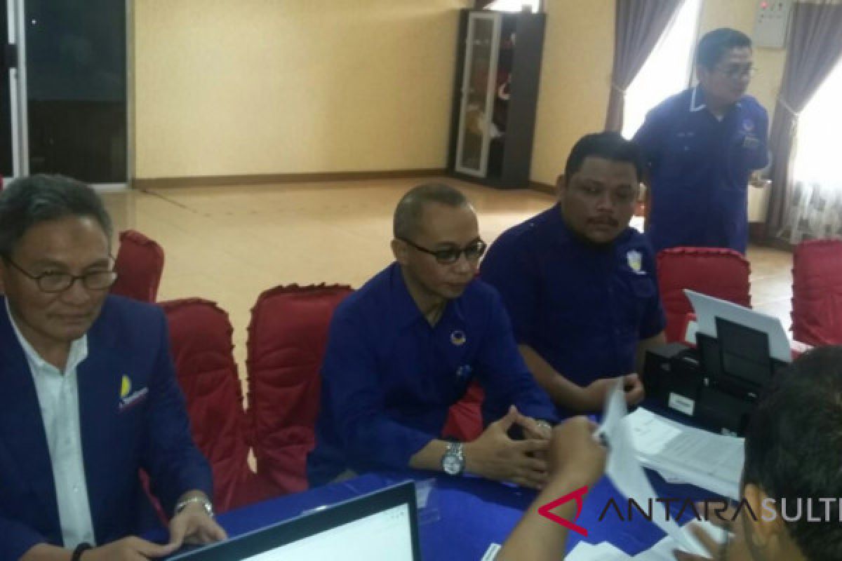 KPU Sultra terima pendaftaran bacaleg tiga parpol