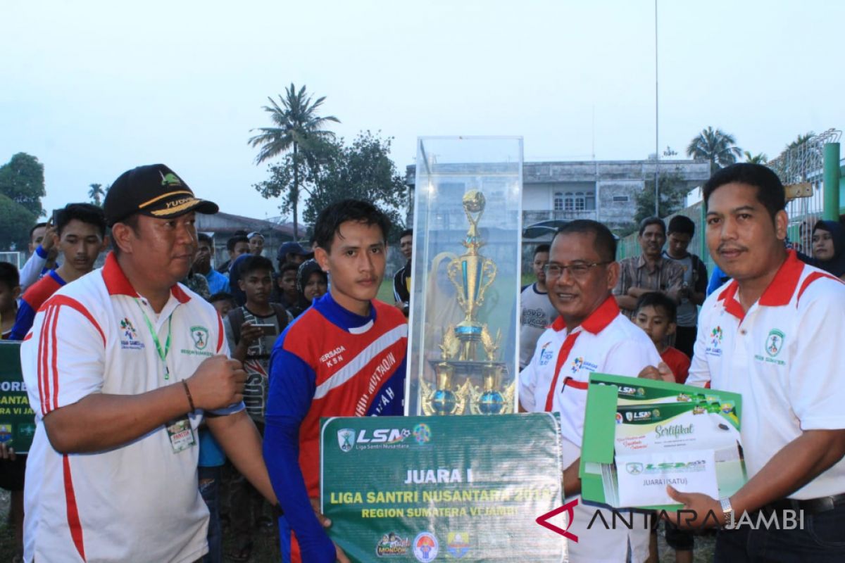 Ponpes Riyadhul Mutaqin wakili Jambi di LSN nasional