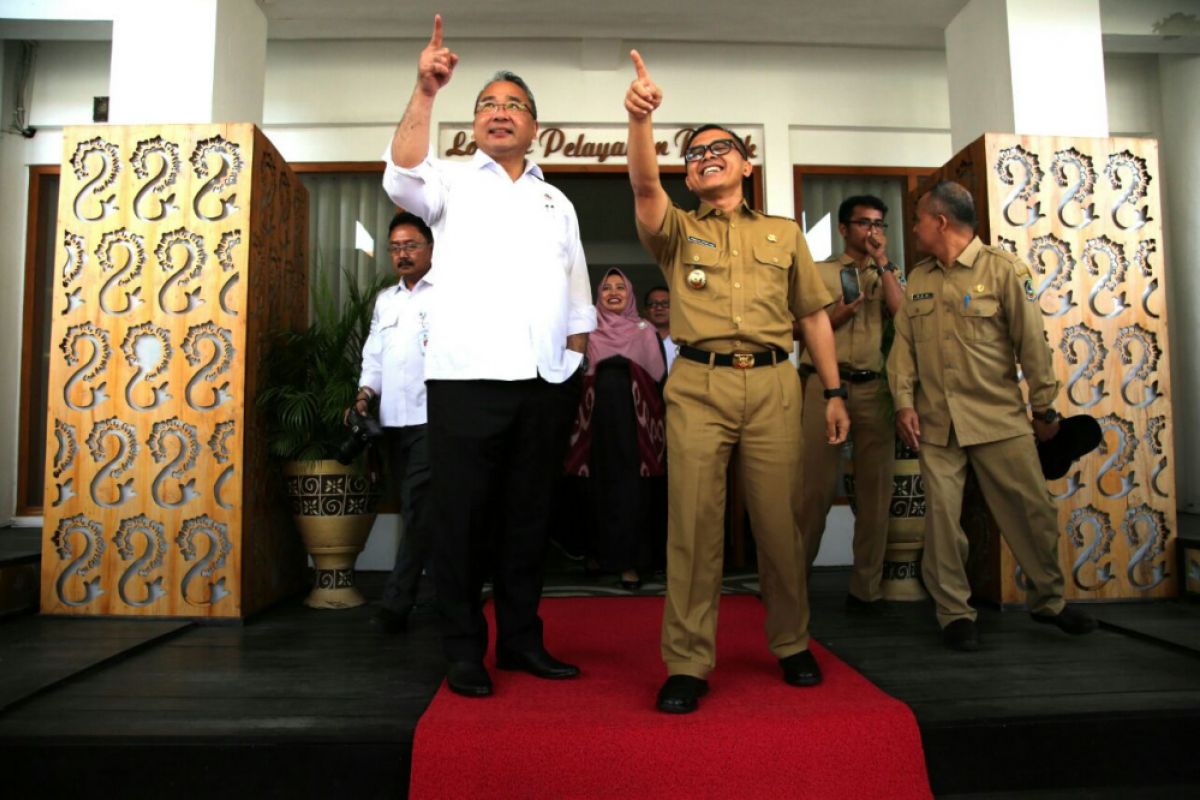 Mendes PDT Pelajari Desa Wisata Banyuwangi