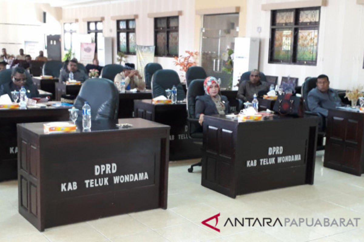 DPRD : Seharusnya Teluk Wondama peroleh opini WTP