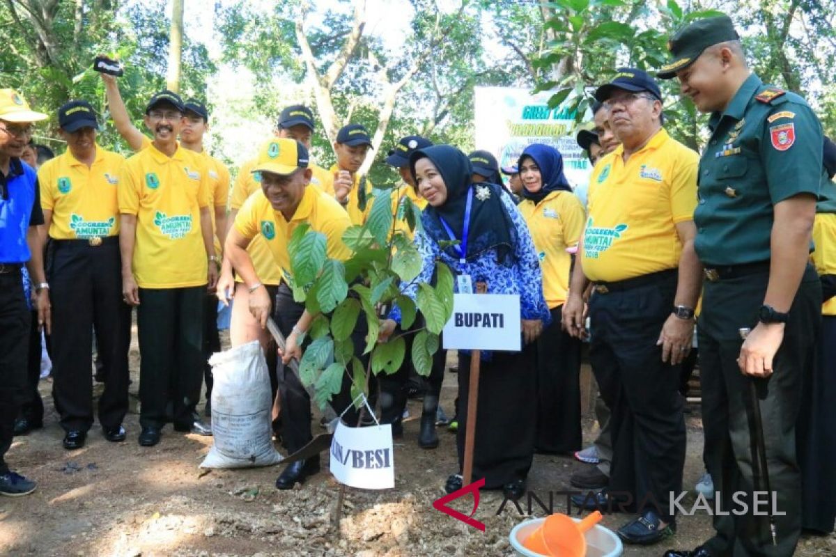 HSU Canangkan Gerakan Revolusi Hijau