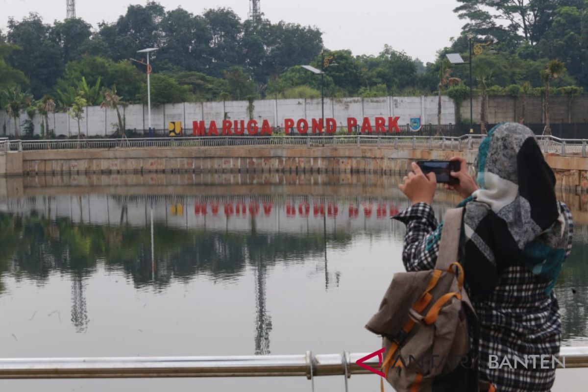 Dinas PU Segera Rampungkan Maruga Pond Park