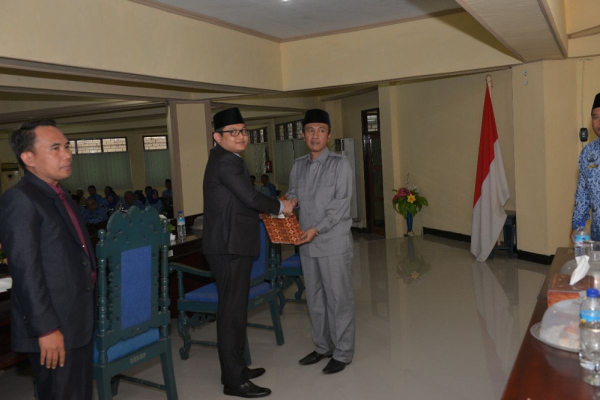 DPRD setujui LPJ APBD Pemkab Lombok Barat