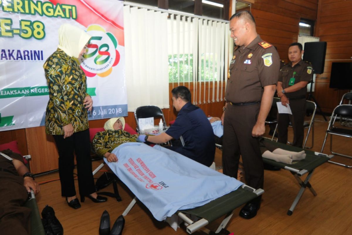 Kejati Kalsel gelar beragam kegiatan sambut HBA ke-58