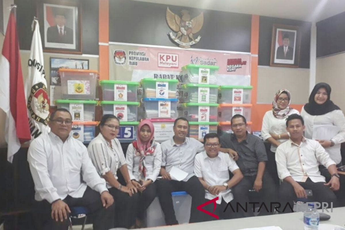 581 politisi daftar bakal caleg Kepri