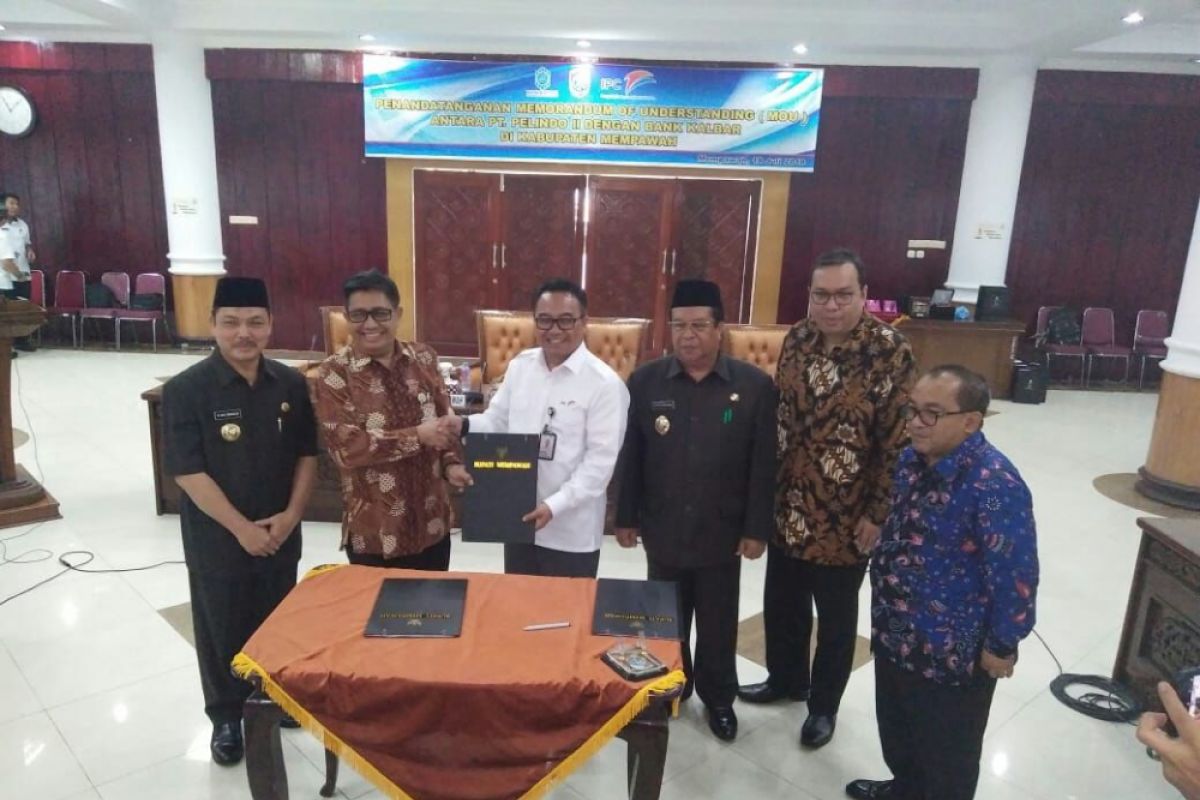 Pelindo II gandeng Bank Kalbar bebaskan lahan Pelabuhan Kijing