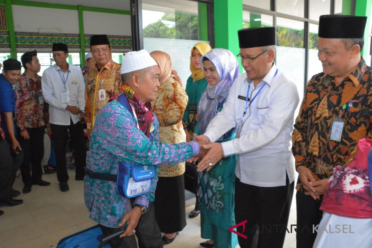 70 persen CJH Kalsel berisilo tinggi