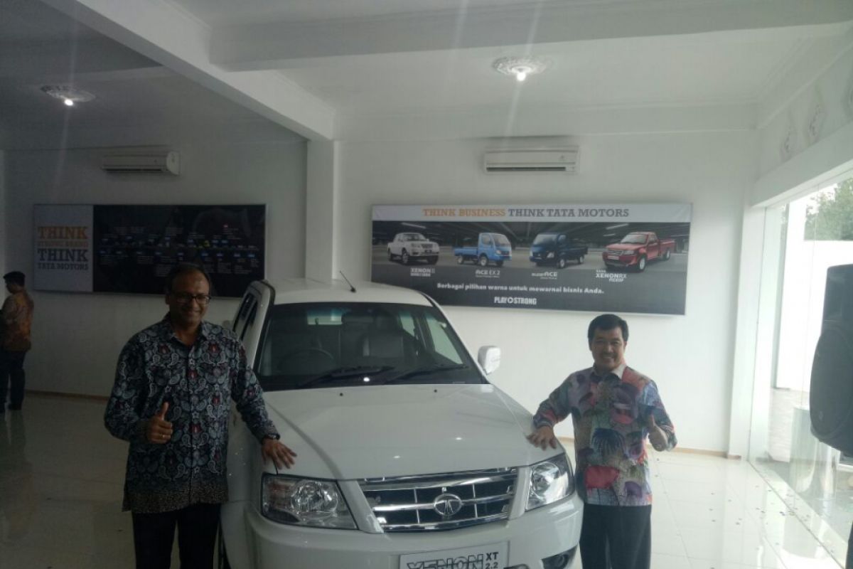 Tata Motor targetkan penjualan 300 unit di Sumsel