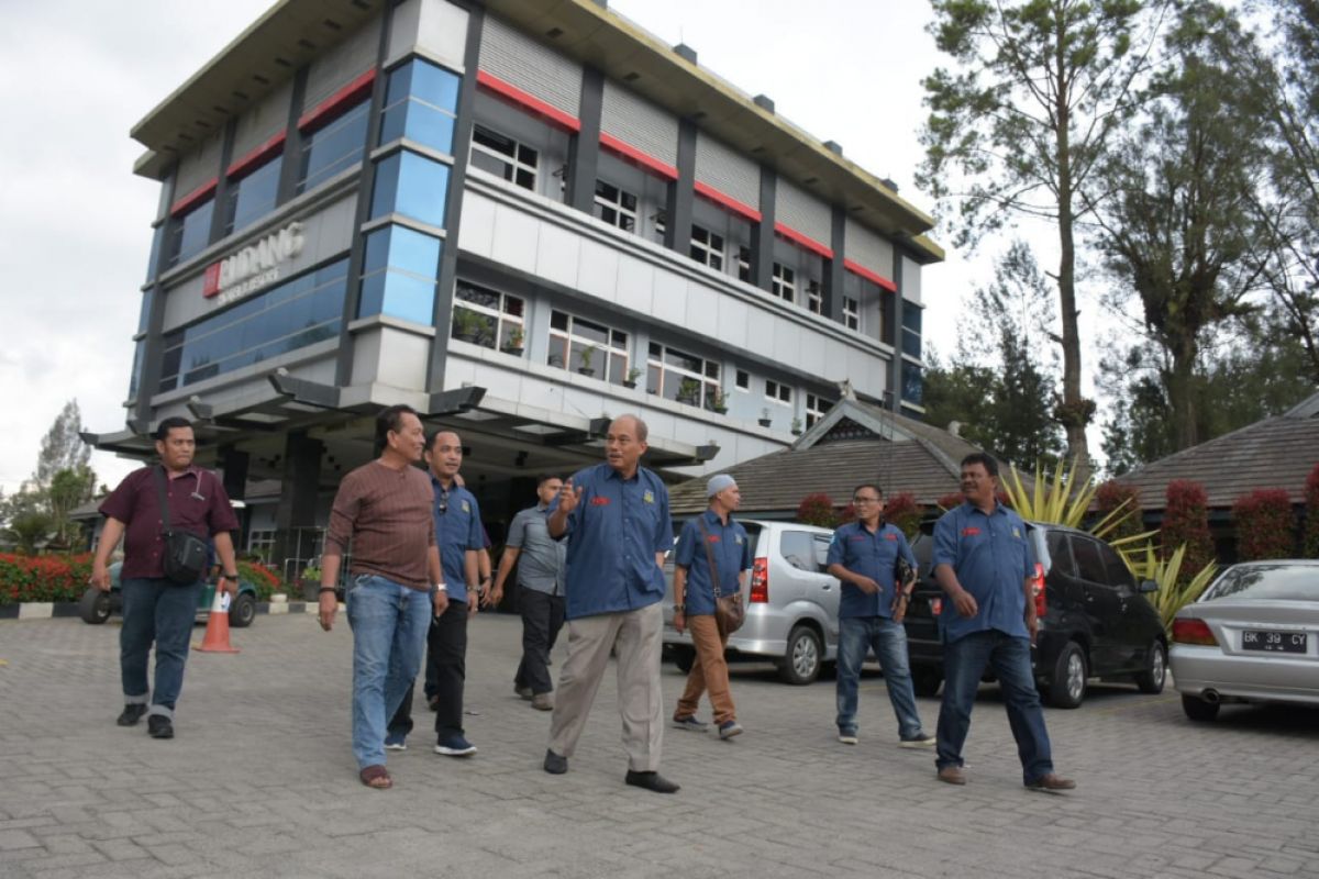 Ali Yutono ketua wartawan unit Pemko Tebing Tinggi