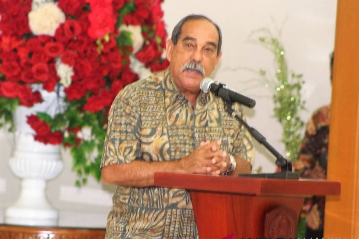 Presiden Mikronesia beri kuliah umum di Unpatti