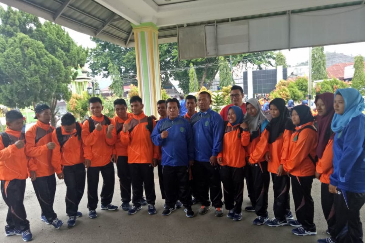 154 Atlet Padangsidimpuan siap dulang prestasi Popdasu