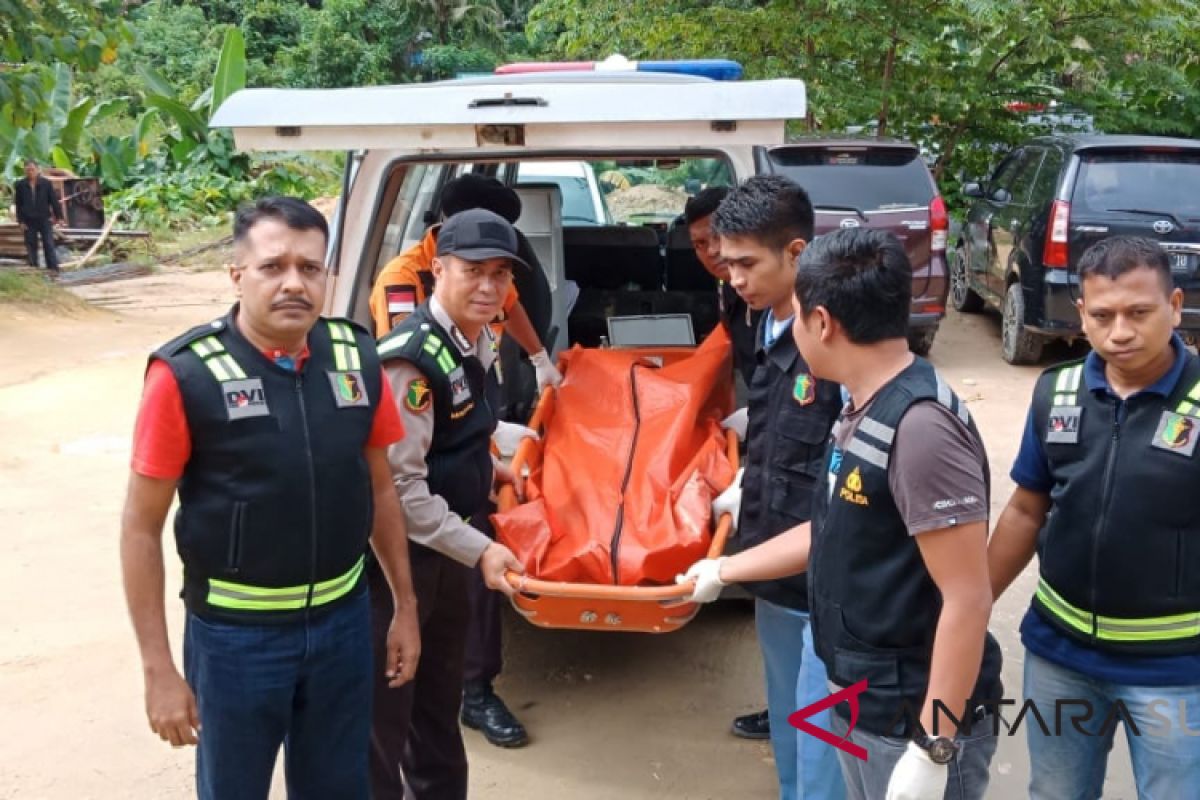 Korban akibat tabrakan kapal ditemukan meninggal