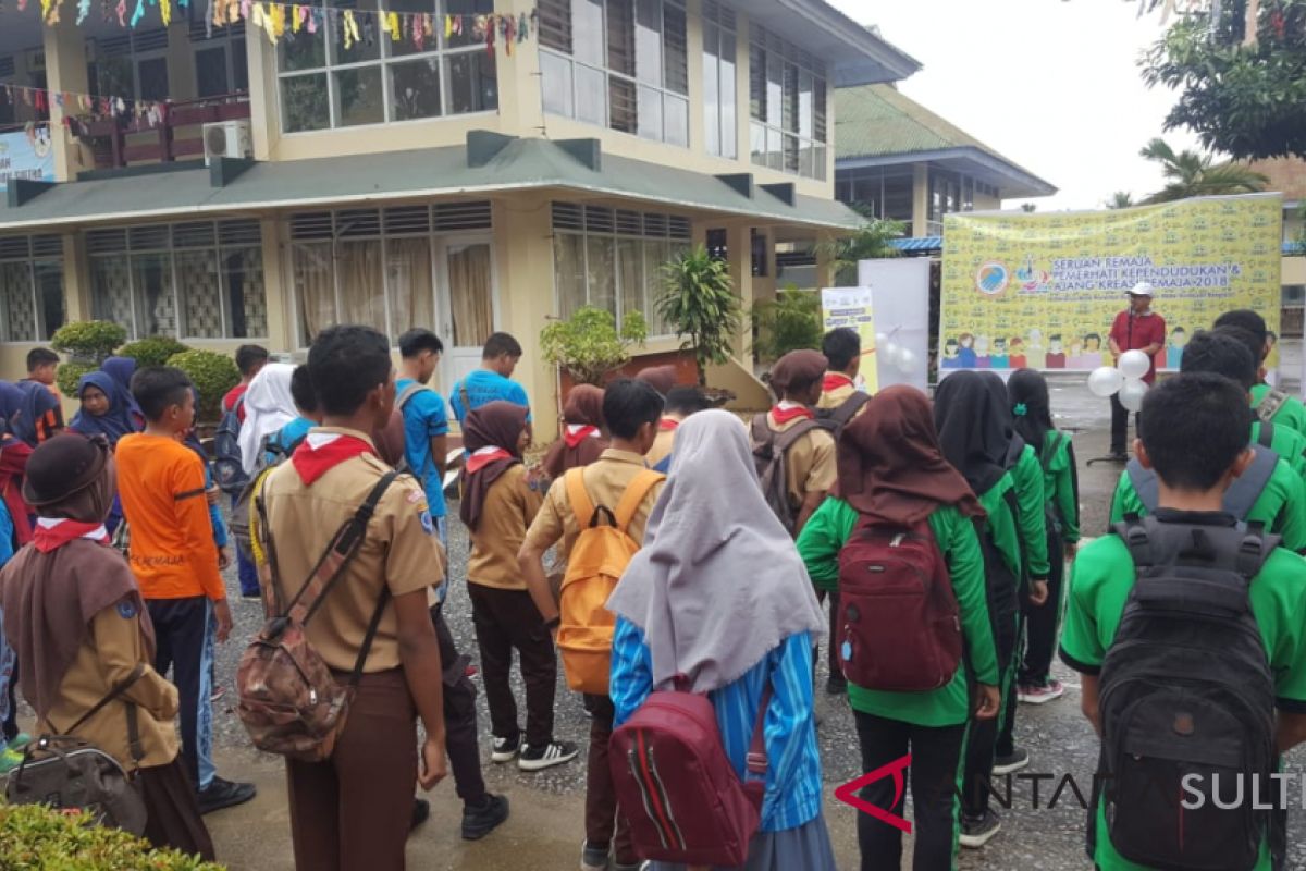 BKKBN Sultra edukasi pelajar perangi narkoba