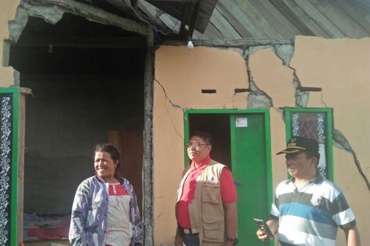 Ini jumlah kerugian akibat gempa Solok hasil penghitungan BPBD