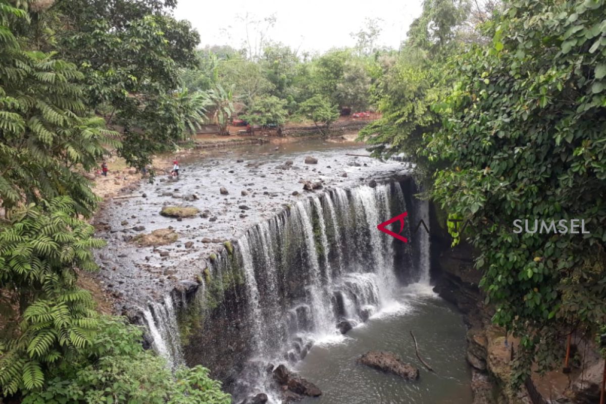 Air Terjun Temam wisata favorit Lubuklinggau