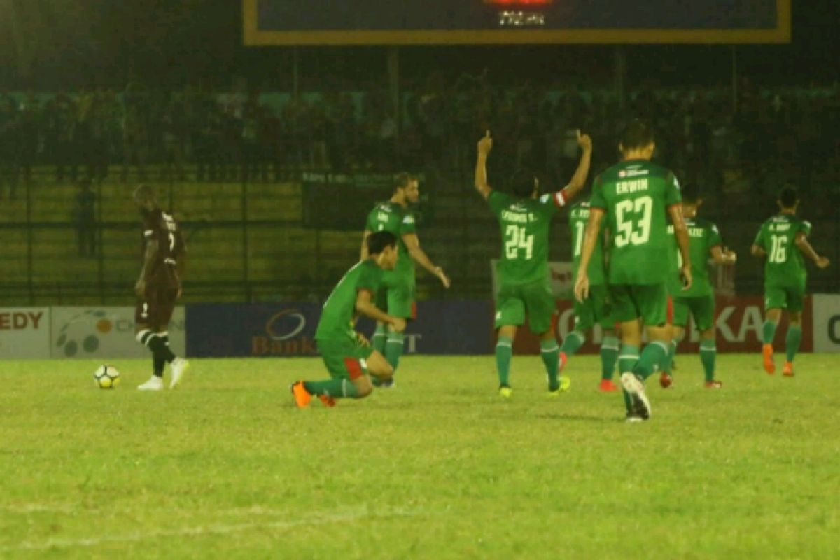 PSMS Medan hajar PSM Makassar 3-1