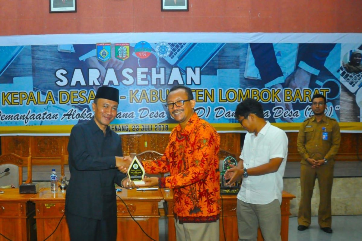 UGM fasilitasi pertemuan bahas APBDes Lombok Barat