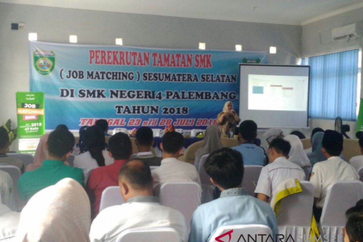 Rekrut tamatan SMK lewat 'Job Matching'