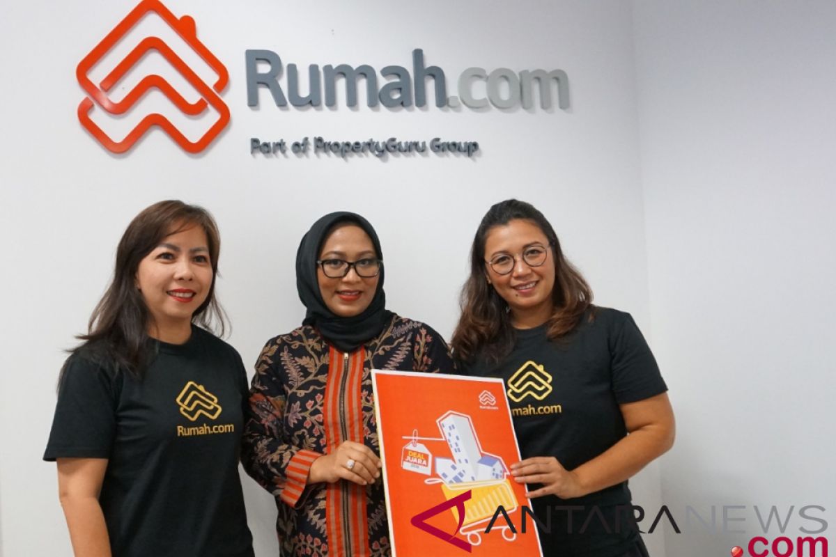 Permudah konsumen beli properti, Rumah.com luncurkan DealJuara