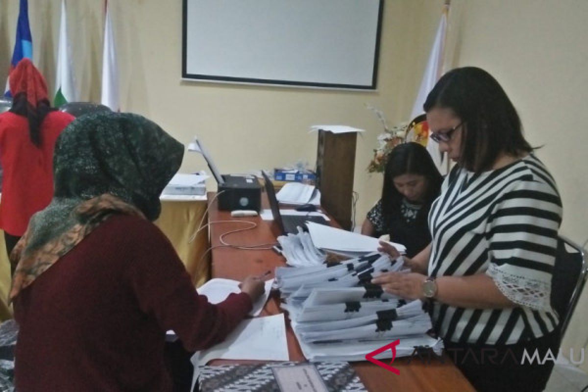 KPU Ambon Layani perbaikan dokumen Bacaleg DPRD