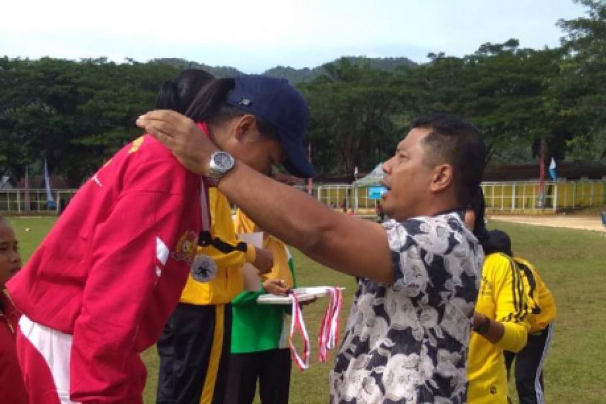 Labuhanbatu raih emas pertama di Popdasu