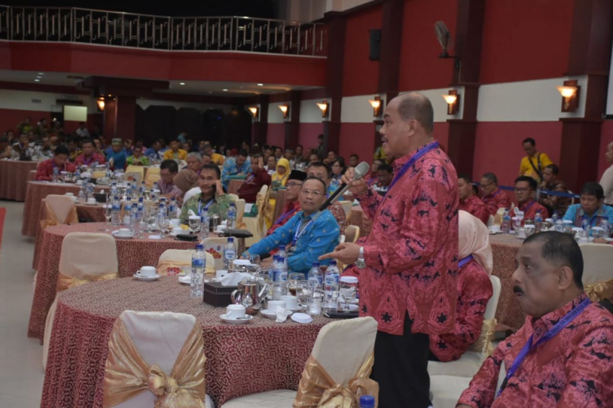 Walikota Tebing Tinggi ikuti rakernas Apeksi