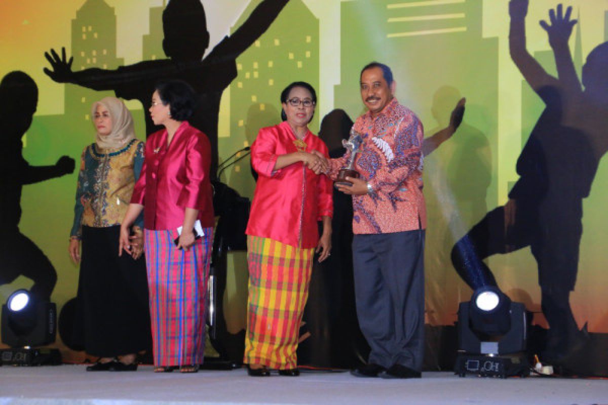 Tabalong improves child-friendly district award