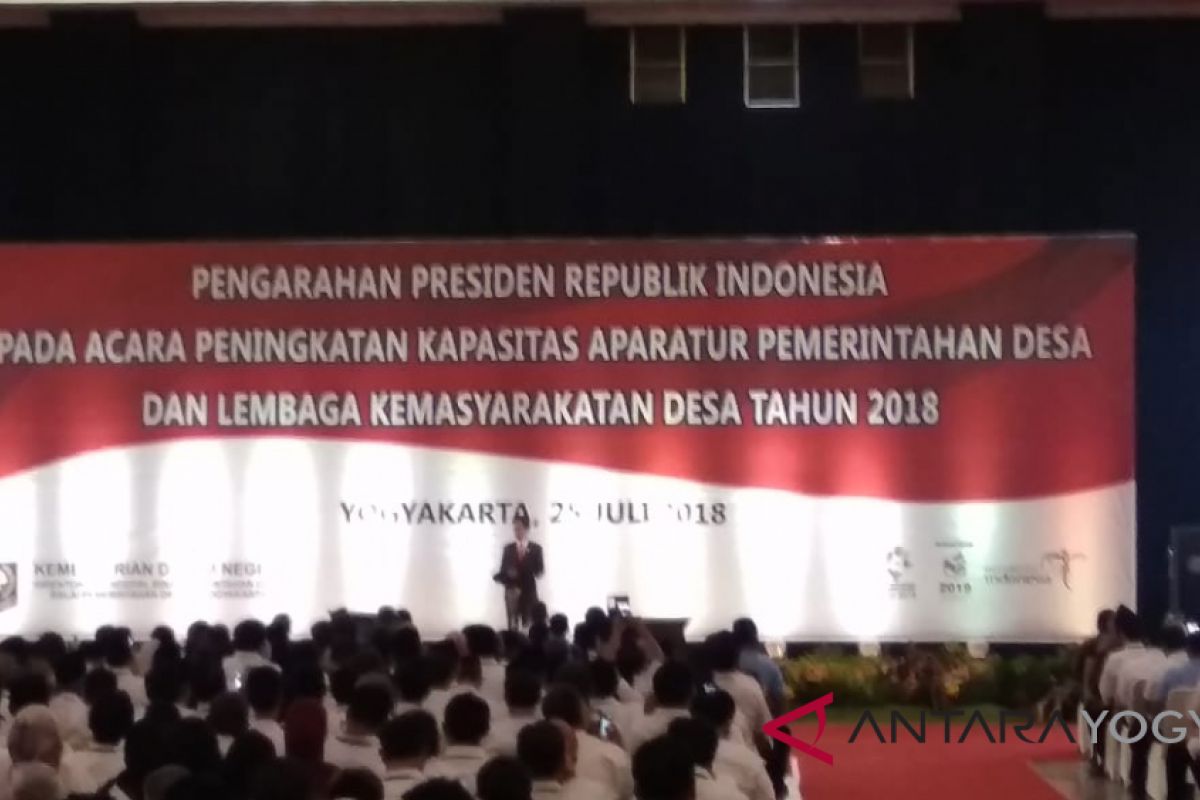 Presiden: dana desa harus berputar di desa