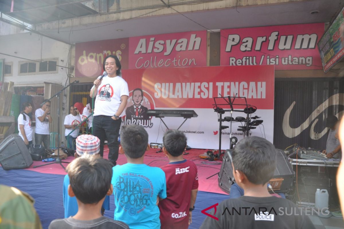 Relawan Teman Jokowi dideklarasikan di sulteng