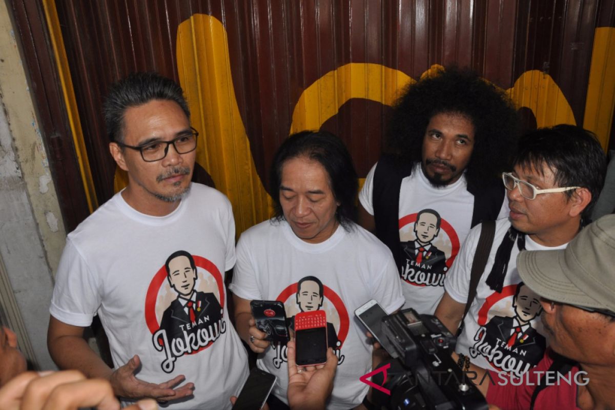 Target relawan Teman Jokowi di Sulteng