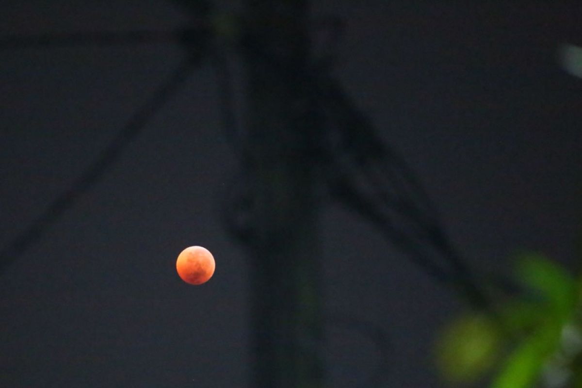 Sebagian wilayah Indonesia akan terjadi gerhana bulan, Kemenag ajak shalat khusuf