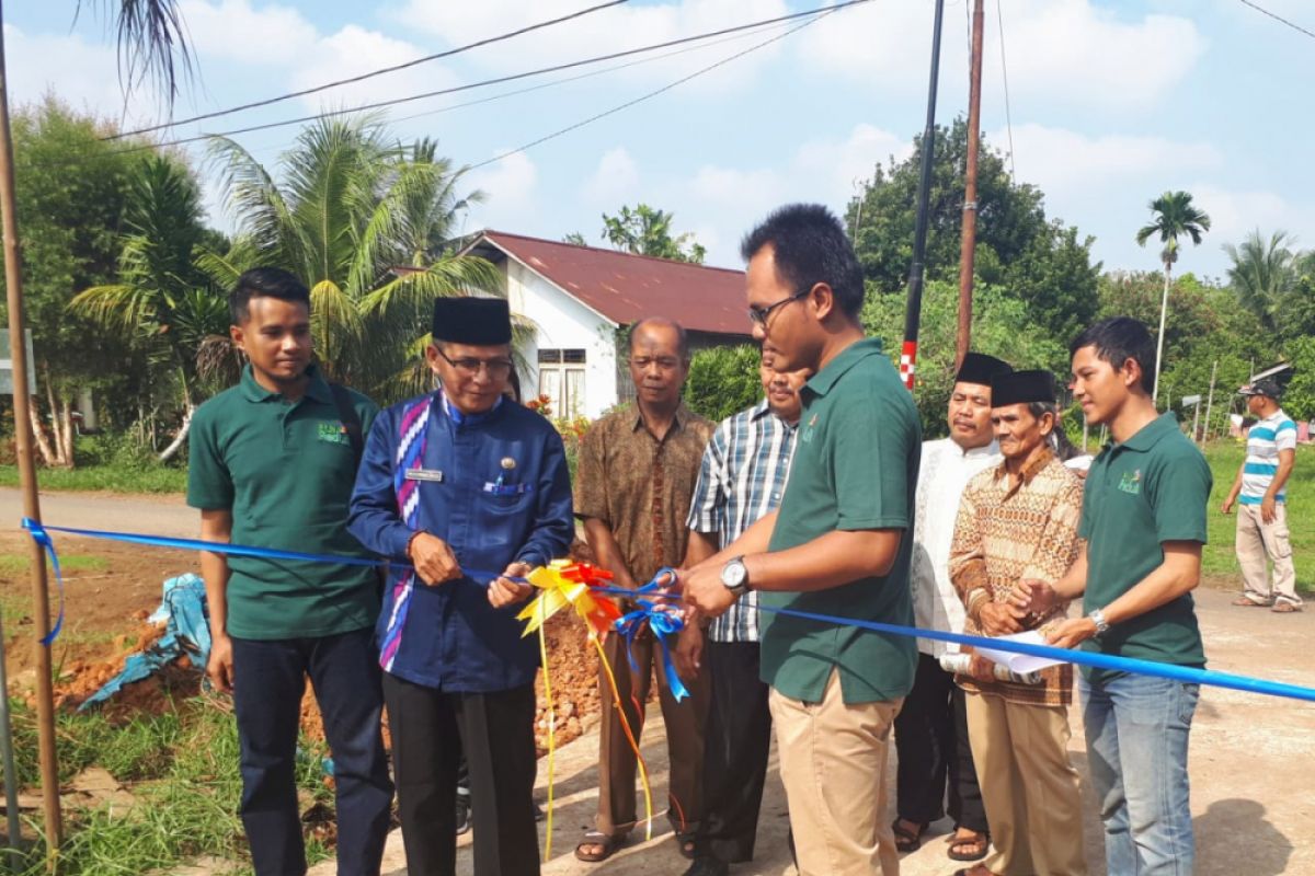 PLN UIP perbaikan jalan Siantan Hilir