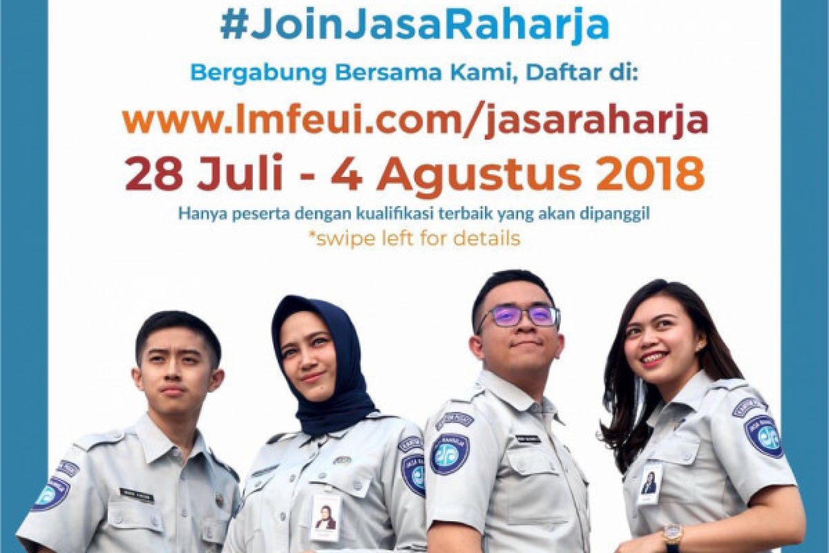 Jasa Raharja buka rekrutmen karyawan baru